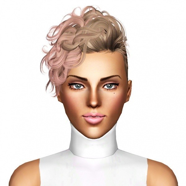Sims 3 black bullet hairstyles