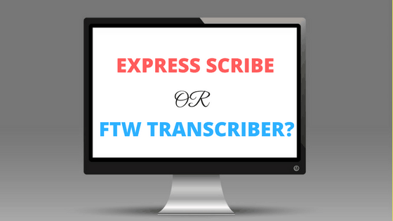 Ftw transcriber archives software